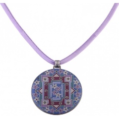 Изображение товара Колье Clara Bijoux Незабудки Эмаль Гипоаллергенный сплав для женщин