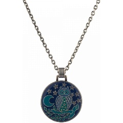 Изображение товара Колье Clara Bijoux Сова B26115-15 BL для женщин