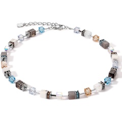 Изображение товара Колье Coeur de Lion Aqua-Beige 4505/10-2010 для женщин