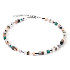 Изображение товара Колье Coeur de Lion Dark Green Coeur de Lion 4013/10-0521