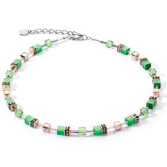 Изображение товара Колье Coeur de Lion Green 4016/10-0500