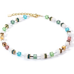 Изображение товара Колье Coeur de Lion Multicolour Gold 4505/10-1516