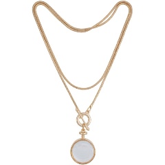 Изображение товара Колье Crystal Drop Fiore Luna LN5106 RG для женщин - стильное украшение