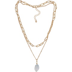 Изображение товара Колье Crystal Drop Fiore Luna LN5122 BW/RG