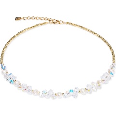 Изображение товара Колье Crystal-Gold Coeur de Lion 1136/10-1816