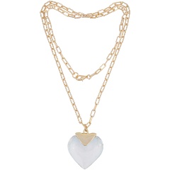 Изображение товара Колье Crystal Heart Fiore Luna LN5118 BW/RG