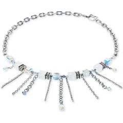 Изображение товара Колье Crystal-Silver Coeur de Lion 3020/10-1817