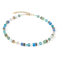 Изображение товара Колье COEUR DE LION Green-Turquoise 4905/10-0506