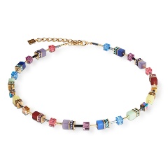 Изображение товара Колье Multicolour Gold Coeur de Lion 2838/10-1516