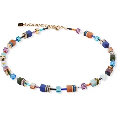 Изображение товара Колье Multicolour Motion Coeur de Lion 4905/10-1559