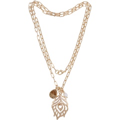 Изображение товара Колье Perle Fiore Luna LN5114 BW/RG