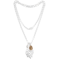 Изображение товара Колье Perle Fiore Luna LN5114 BW/S