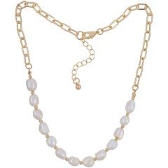 Изображение товара Колье Perle Fiore Luna LN5120 BW/RG