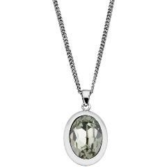 Изображение товара Колье QUDO Tivola Black Diamond 404539.1 BW/S