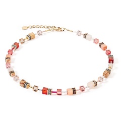 Изображение товара Колье Red-Beige COEUR DE LION 4905/10-0310