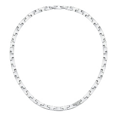 Изображение товара Колье Trussardi TJAXC03 из нержавеющей стали с стеклянными кристаллами