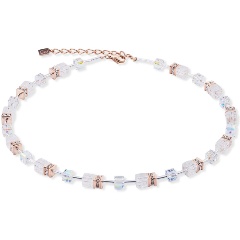 Изображение товара Колье White-Rose Gold Coeur de Lion 3018/10-1425