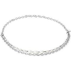 Изображение товара Колье White-Silver COEUR DE LION 1121/10-1417