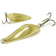 Изображение товара Колебалка Mister Cro АТОМ, 67мм 12гр G (золотой цвет)