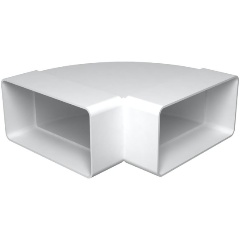 Изображение товара Колено ERA 620КГП горизонтальное пластик 90°, 60х204