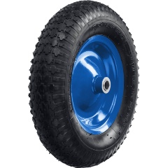 Изображение товара Колесо пневматическое для тачки 380 мм ЗУБР КПВ-2 39902-2