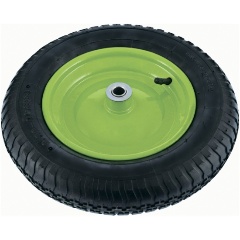 Изображение товара Колесо пневматическое СИБРТЕХ 3.25/3.00-8, длина оси 90 мм, подшипник 16 мм 68973