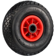 Изображение товара Колесо пневматическое Стелла-техник 1120-255-1 под ось 20мм, диаметр 255мм, грузоподъемность 150кг