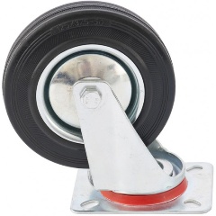 Изображение товара Поворотное колесо диаметр 125 мм платформа СИБРТЕХ 68716 для промышленных тележек
