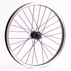 Изображение товара Колесо велосипедное 18" переднее, v-brake, гайки RUSH HOUR