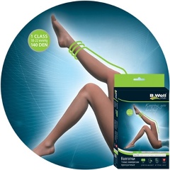 Изображение товара Колготки компрессионные B.Well rehab JW-311, класс компрессии 1, размер 3, Natural