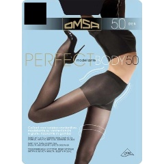 Изображение товара Колготки Omsa PERFECT BODY 50 женские, цвет nero, размер 3