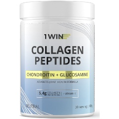 Изображение товара БАД 1WIN Коллаген+хондроитин+глюкозамин 30 порц. 180г