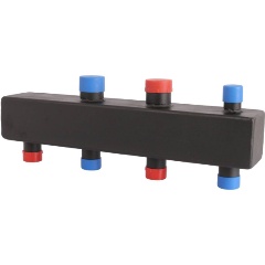 Изображение товара Коллектор ROMMER 2 отопительных контура 1х1 1/4"