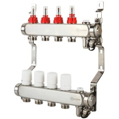 Изображение товара Коллекторная группа Aquasfera 1 2в 3/4 ЕК н/р в/к 9501-01