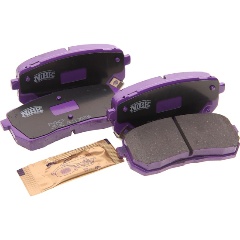 Изображение товара Колодки тормозные дисковые NiBK для KIA Sorento задние 4 шт.