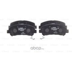Изображение товара Колодки тормозные передние BOSCH 0986494501, 4 шт