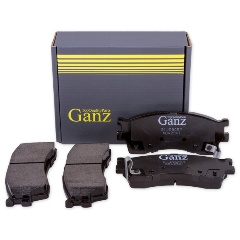 Изображение товара Колодки тормозные передние GANZ для KIA Spectra /Shuma 2 (01-04)/Rio, 4 шт