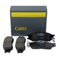Изображение товара Колодки тормозные передние GANZ для Nissan Almera Classic 4 шт