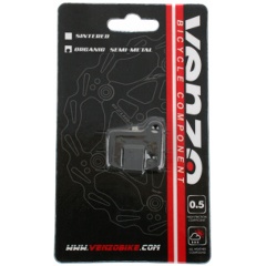 Изображение товара Колодки тормозные велосипедные Venzo VZ20-E08D-002