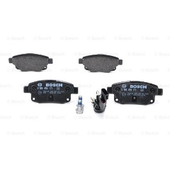 Изображение товара Колодки тормозные задние BOSCH 0986494171, 4 шт