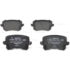 Изображение товара Колодки тормозные задние BOSCH 0986494344 4 шт для AUDI, VW, SEAT