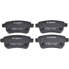 Изображение товара Колодки тормозные задние BOSCH 0986494452, комплект 4 шт для Renault