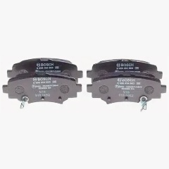 Изображение товара Тормозные колодки задние BOSCH 0986494803 комплект 4 шт для Mazda 3