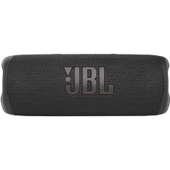 Изображение товара Портативная беспроводная колонка JBL Flip 6 black с защитой IP67 до 12 часов работы