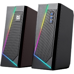 Изображение товара Колонки 2.0 Defender Solar 3 черный