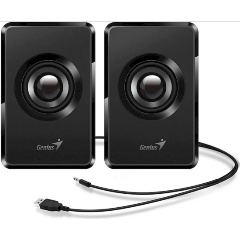 Изображение товара Колонки 2.0 GENIUS SP-U125 Черный (31730042400)