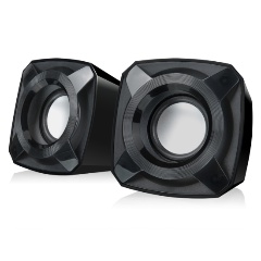 Изображение товара Колонки Microlab 2.0 B16 USB (5W) черные