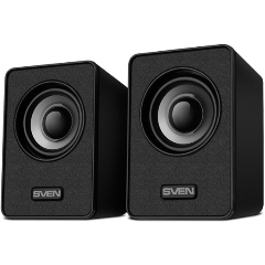 Изображение товара Колонки 2.0 SVEN 135 черный 6 Вт USB