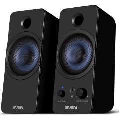 Изображение товара Колонки 2.0 Sven 431 черный (SV-016296)