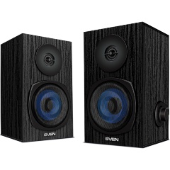 Изображение товара Колонки 2.0 Sven SPS-576 Bluetooth черный (SV-021269)